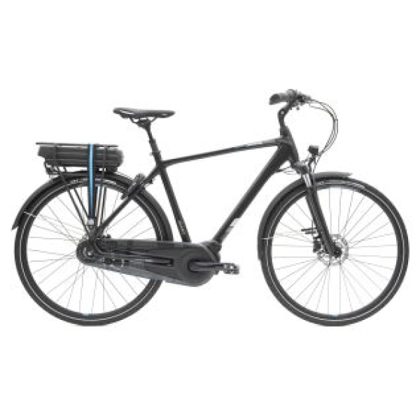 Giant Entour E+ Satin Black HEREN 2018 - Afbeelding 4