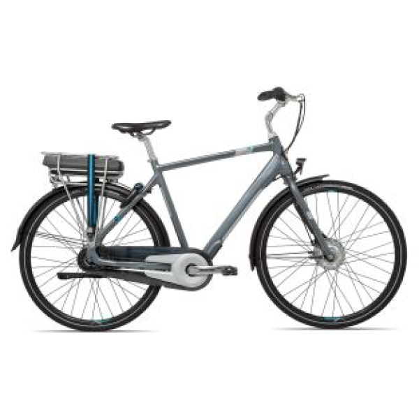 Giant Ease-E+ Matte Blue/Silver HEREN 2018