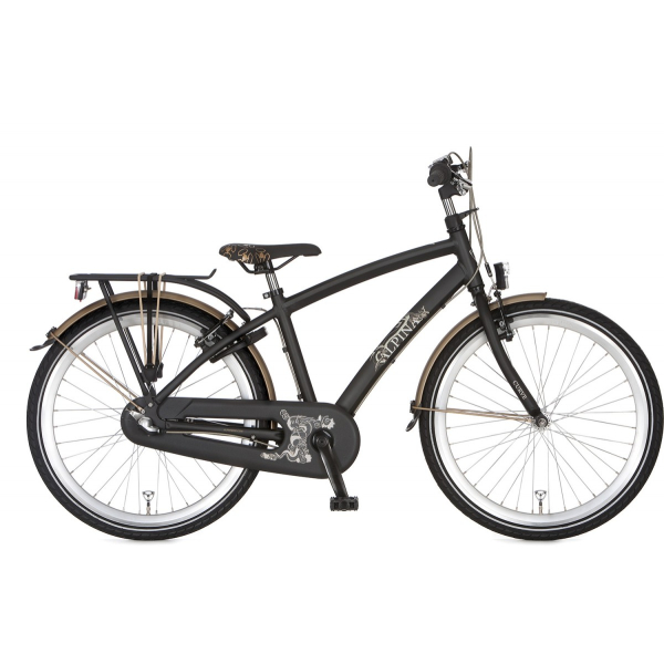 Alpina Fiets Curve J26 Zwart JONGENS 2019