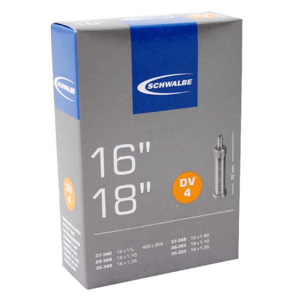 Schwalbe DV4 (16x1 3/8) 10410311 Zwart