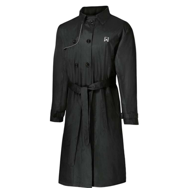 Willex Trenchcoat Zwart