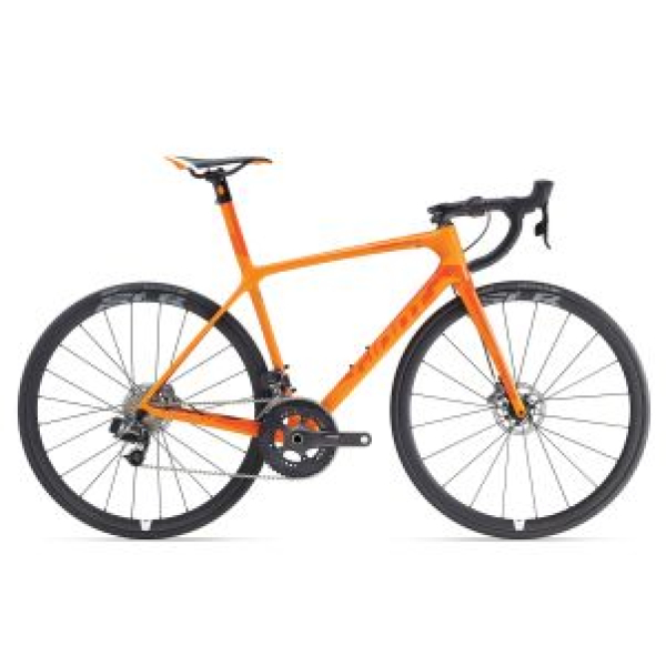 Giant TCR Advanced SL Disc ORANGE HEREN 2018