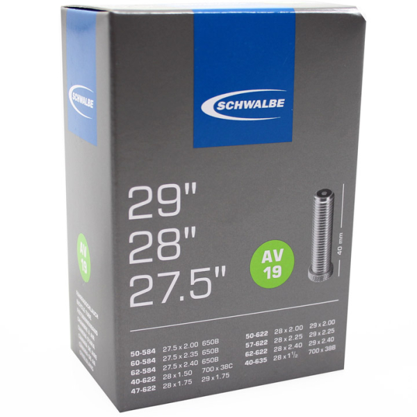 Schwalbe AV19 (29x1.50/2.35) 10430340 BLACK