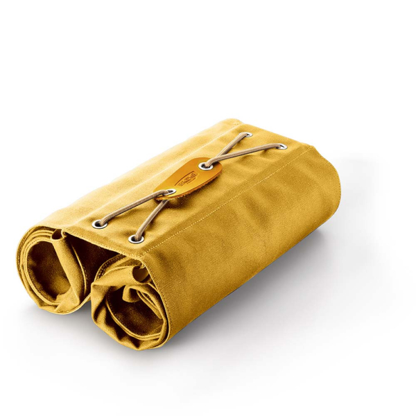 Brooks dubb tas Brick Lane Curry/ochre Geel