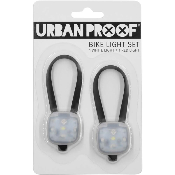 Urban Proof UP SMD LED fietslampjes set Zwart