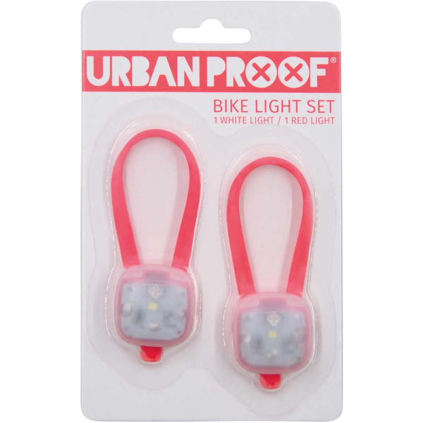 Urban Proof UP SMD LED fietslampjes set Kreeft Rood