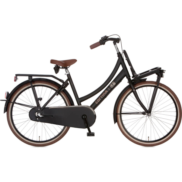 Cortina U4 Transport Mini Jet Black Matt MEISJES 2020