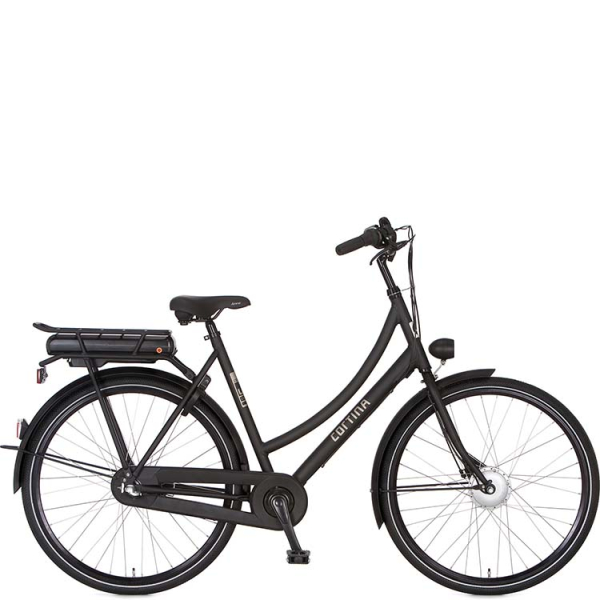 Cortina E-U1 Black Matt DAMES 2019 - Afbeelding 4