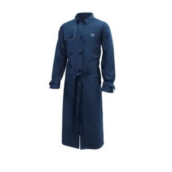 Willex Trenchcoat Marineblauw