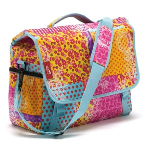 NL tas 106 Mondi Joy colore Roze / Blauw / Oranje