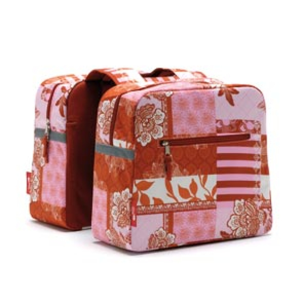 NL tas 250 Allegro suzy red Roze / Oranje / Wit