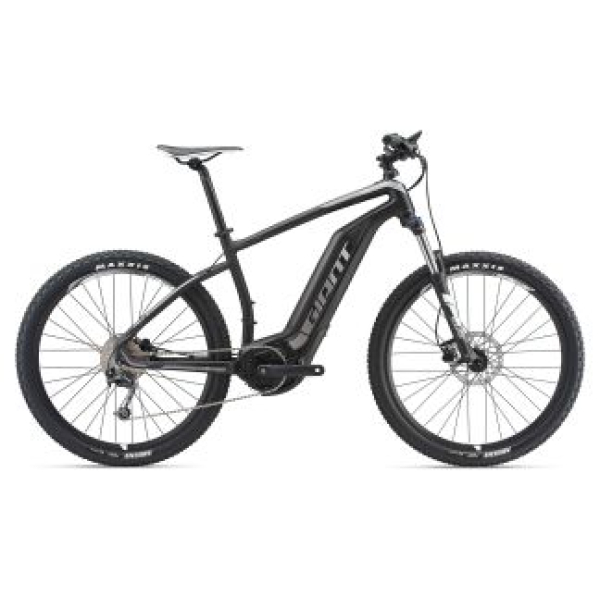 Giant Dirt E+ Zwart / Wit HEREN 2018