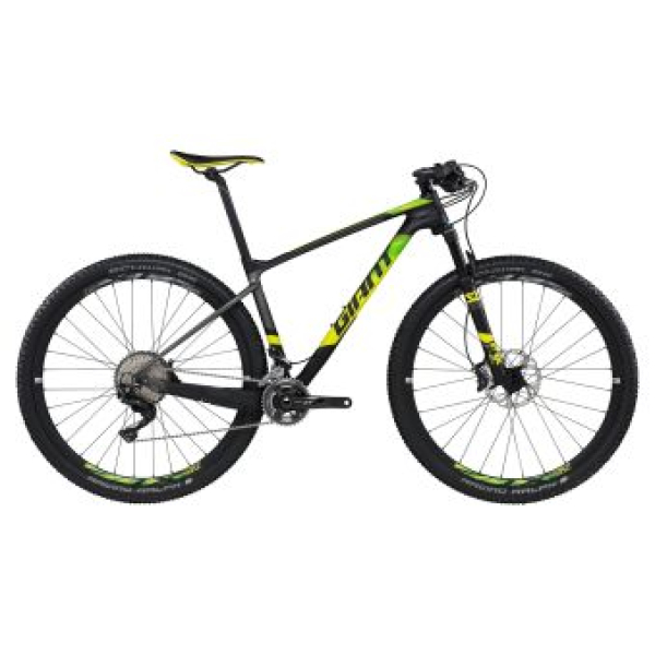 Giant XtC Advanced 29er Carbon/Yellow HEREN 2018