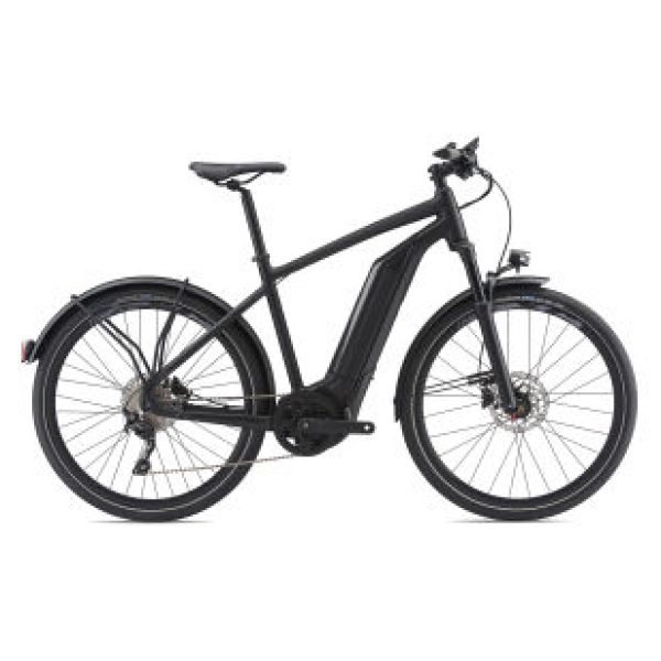 Giant Quick-E+ Mat Zwart HEREN 2018