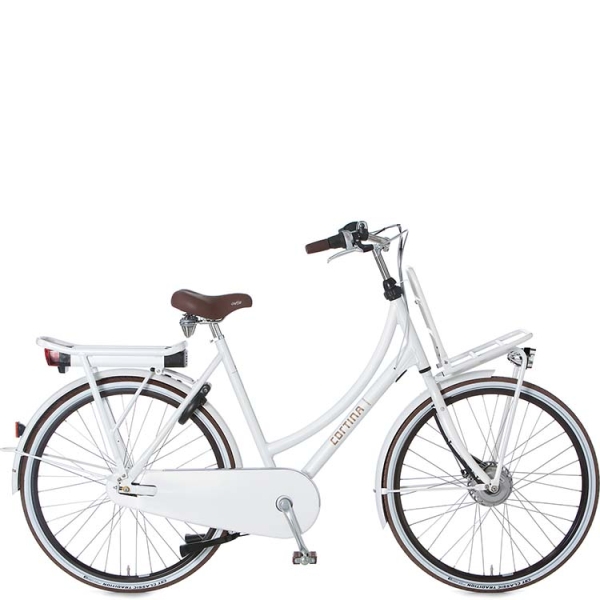 Cortina E-U4 Transport White Pearl DAMES 2019