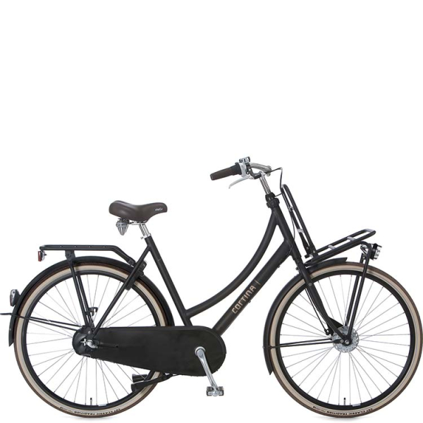 Cortina U4 Transport Jet Black Matt DAMES 2020 - Afbeelding 5