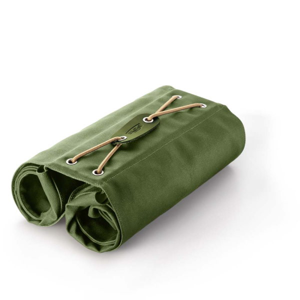 Brooks dubb tas Brick Lane Hay green/olive Groen