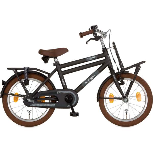Alpina Cargo Dark Grey Matt 28 JONGENS 2019