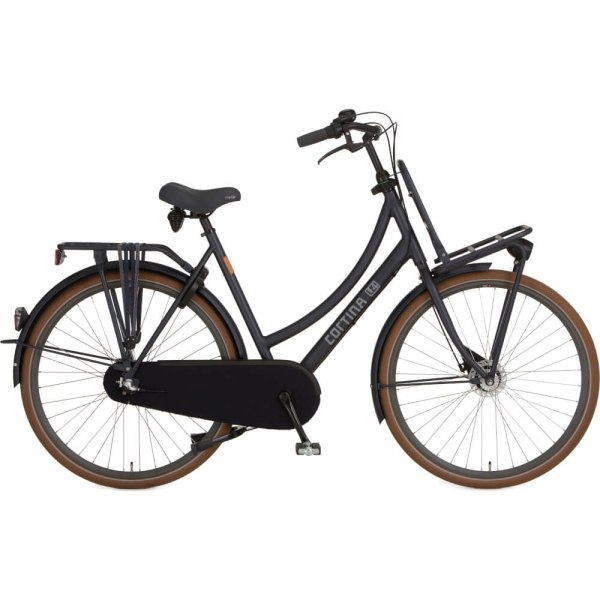 Cortina Fiets U4 Denim Grijs DAMES 2019