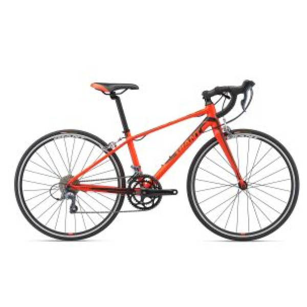 Giant TCR Espoir 26 Rood JONGENS 2018