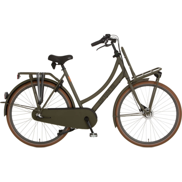 Cortina Fiets U4 Denim Groen DAMES 2019