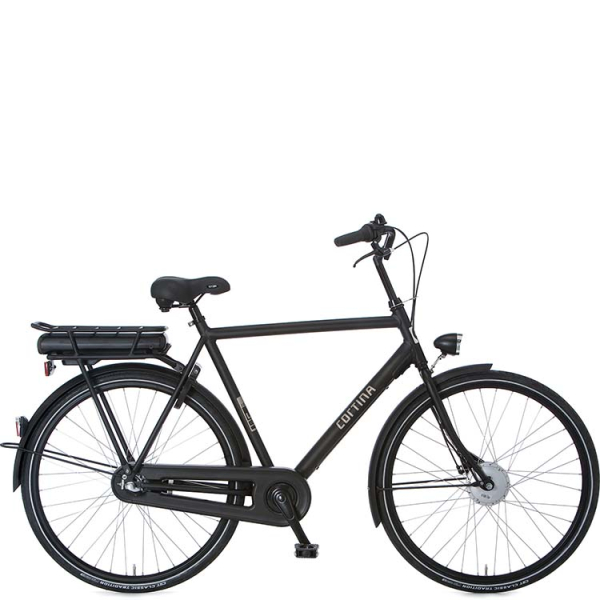 Cortina E-U1 Black Matt DAMES 2020 - Afbeelding 2