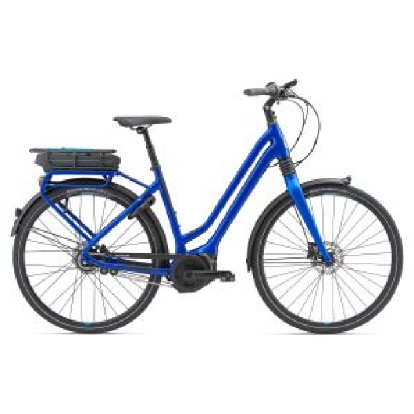 Giant PRIME E+ Zwart DAMES 2018 - Afbeelding 2
