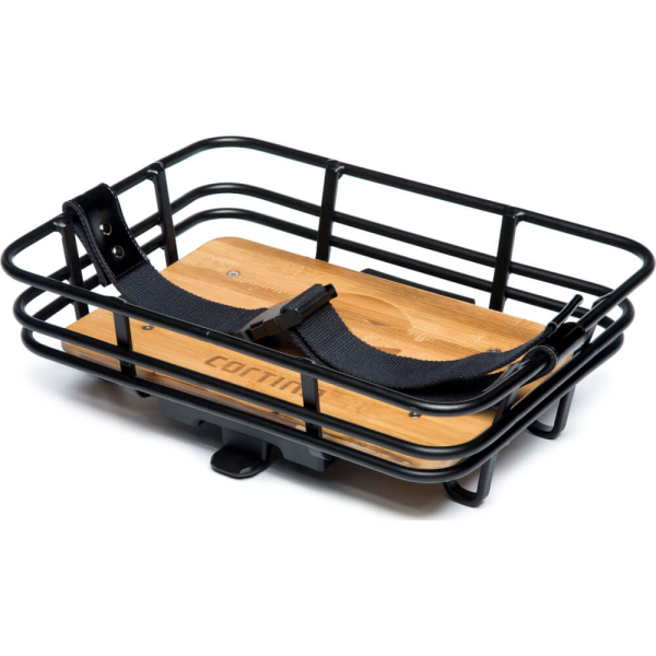 Cortina Cort Amman Basket Metal square Retro Bl Matt+AVS Black Matt