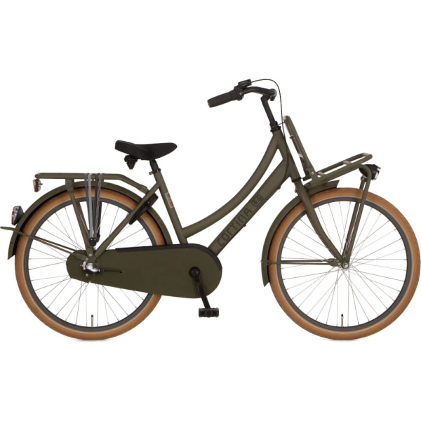 Cortina U4 Transport Mini Dark Olive Matt MEISJES 2019
