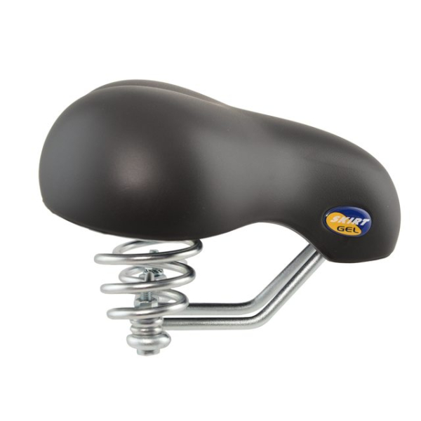 Selle Royal Zadel SR 8810 dames classic rocky relaxed rokzadel + punt gel punto Zwart - Afbeelding 2