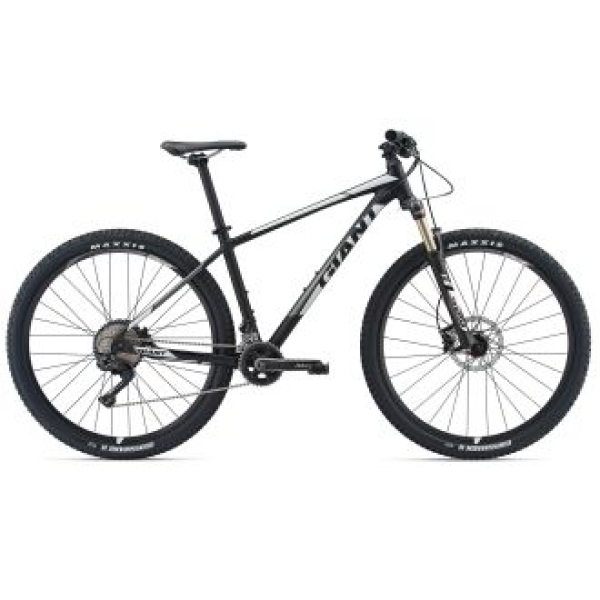 Giant TALON 29ER Zwart / Wit HEREN 2018
