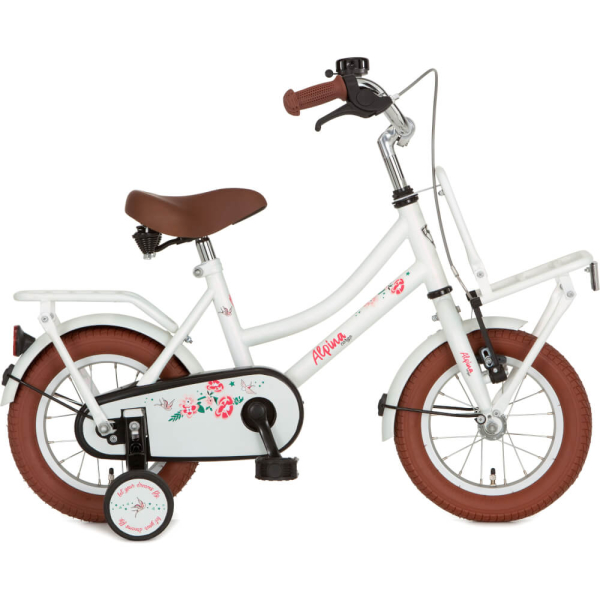 Alpina Cargo Fantasy White Matt 21 MEISJES 2020