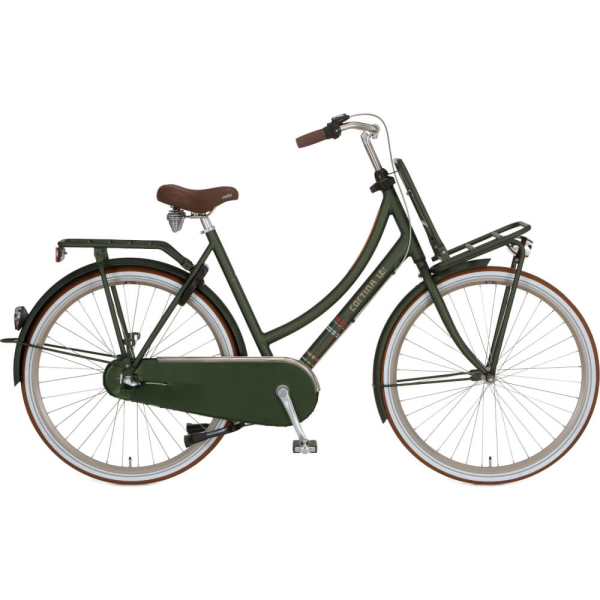 Cortina U4 Transport regular Hunter Green Matt DAMES 2019