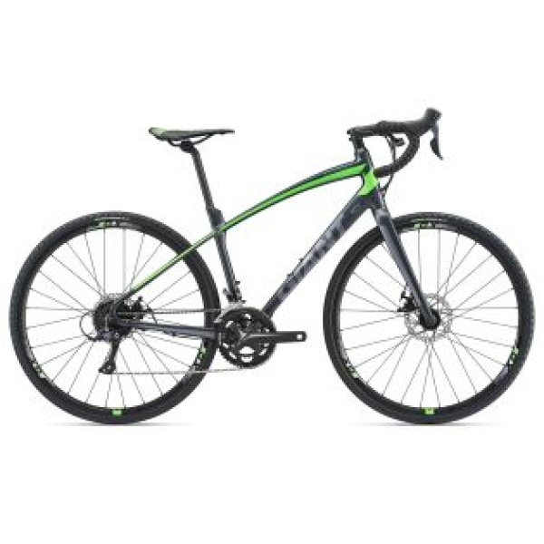 Giant AnyRoad Zwart HEREN 2018