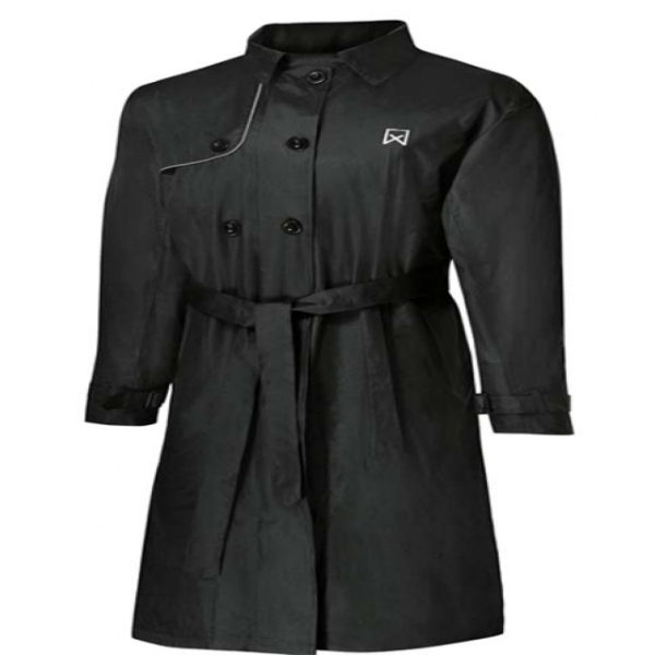 Willex Trenchcoat mt.XS Zwart