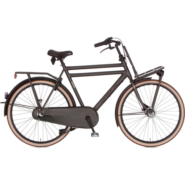 Cortina Fiets U4 Raw Zwart HEREN 2020