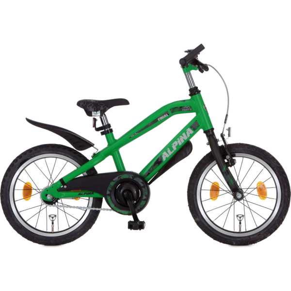 Alpina Trial Bright Green Matt 27 JONGENS 2020