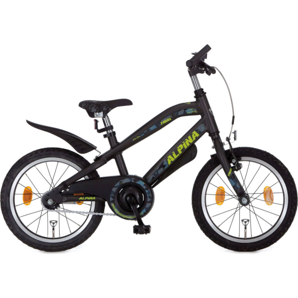 Alpina Trial Space Black Matt 27 JONGENS 2020