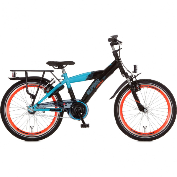 Alpina Yabber Black-Scuba Blue 33 JONGENS 2019