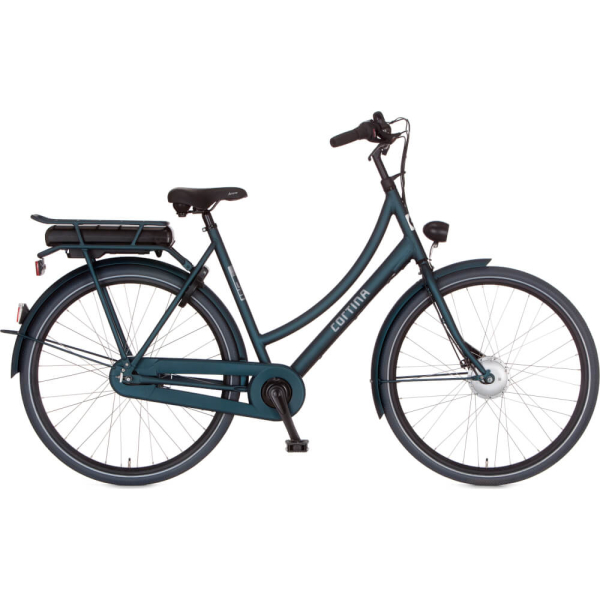 Cortina E-U1 Deep Green Matt DAMES 2019