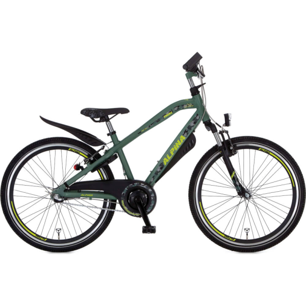 Alpina Fiets Trial J24 Groen JONGENS 2020