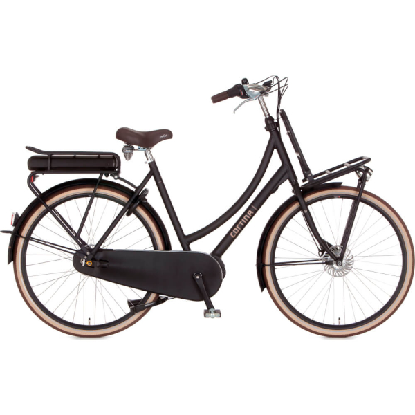 Cortina E-U4 Transport Jet Black Matt DAMES 2020 - Afbeelding 2
