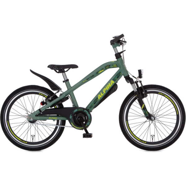 Alpina Trial Forest Green Matt 31 JONGENS 2020