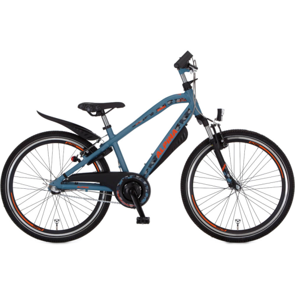 Alpina Fiets Trial J24 Blauw JONGENS 2020