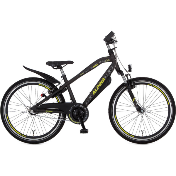Alpina Fiets Trial J26 Zwart JONGENS 2020