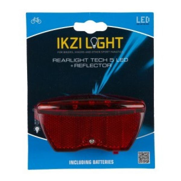 Ikzi ds refl/a licht 5 led
