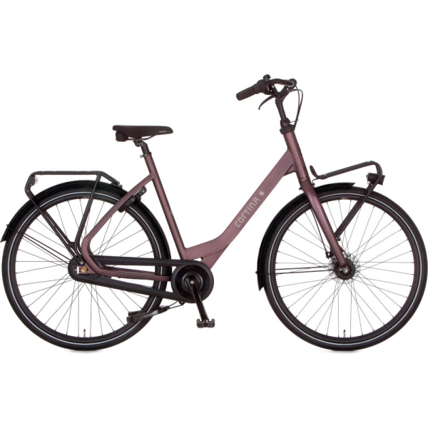 Cortina Common Black Red Matt DAMES 2020