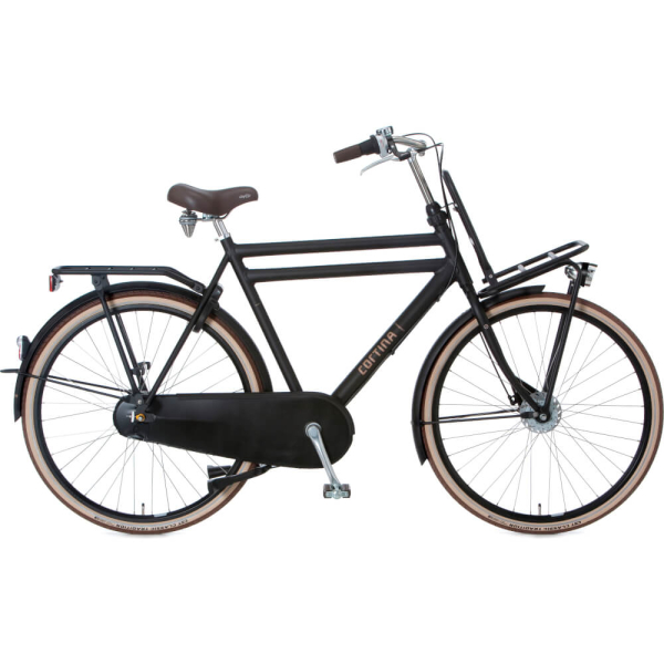 Cortina U4 Transport Jet Black Matt HEREN 2019 - Afbeelding 3