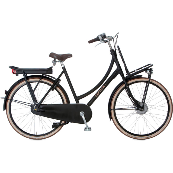 Cortina E-U4 Transport Jet Black Matt DAMES 2019 - Afbeelding 2