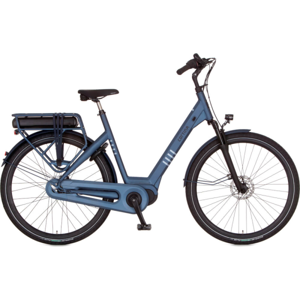 Cortina E-Octa plus Aegean Blue Matt DAMES 2019